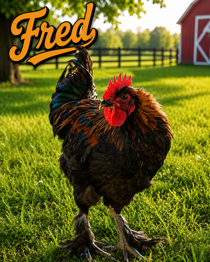 Second Chance Rooster - Fred & George