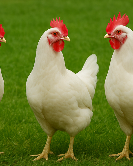 White Leghorn Pullet Chicks