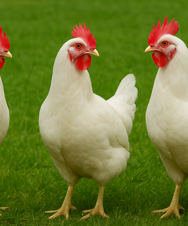 White Leghorn Pullet Chicks