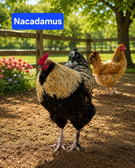 Second Chance Rooster - Nacadamus