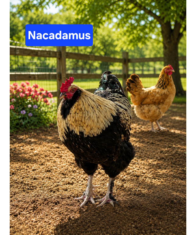 Second Chance Rooster - Nacadamus