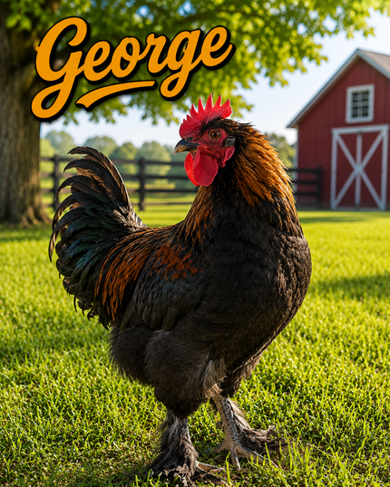 Second Chance Rooster - Fred & George