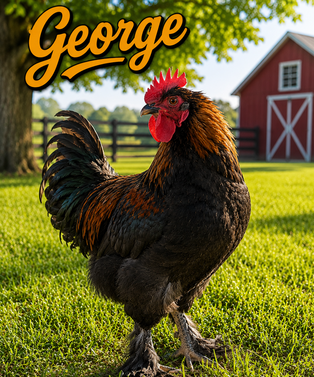Second Chance Rooster - Fred & George