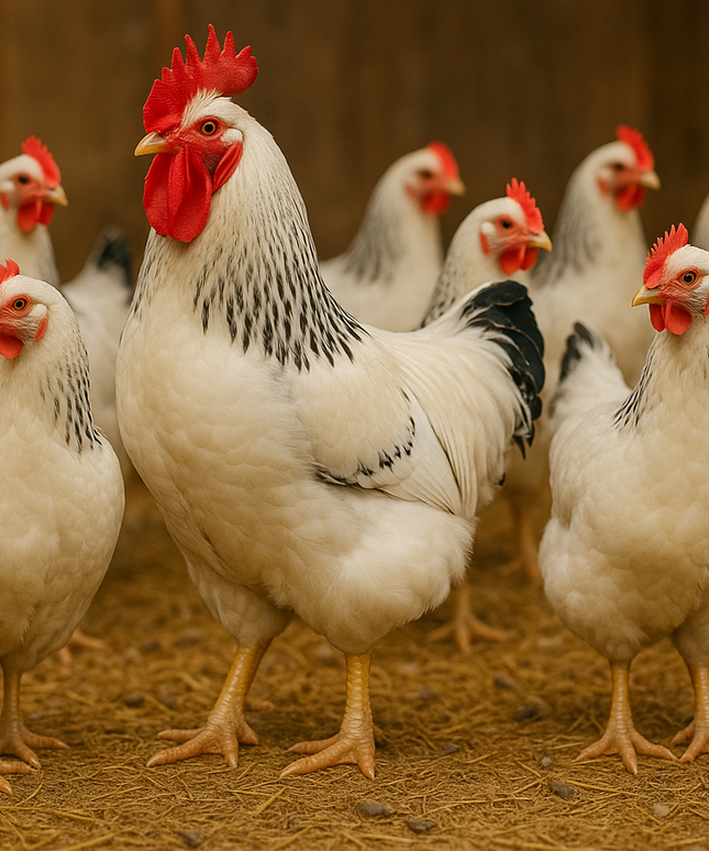 Delaware Pullet Chicks