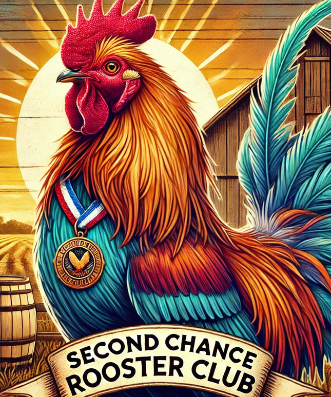 Second Chance Rooster - Beau
