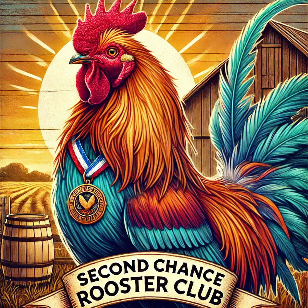 Second Chance Rooster - Tito