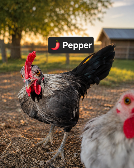 Second Chance Rooster - Pepper