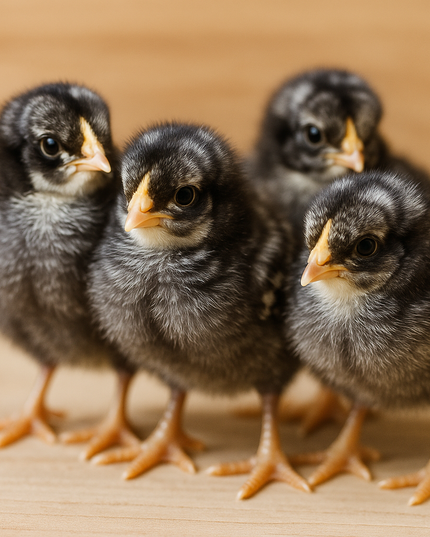 Barred Plymouth Rock Pullet Chicks