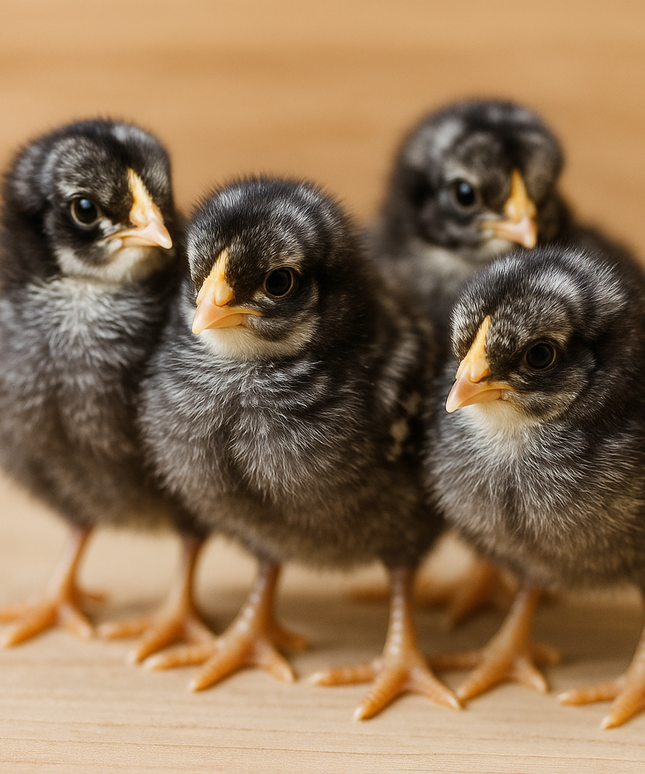 Barred Plymouth Rock Pullets