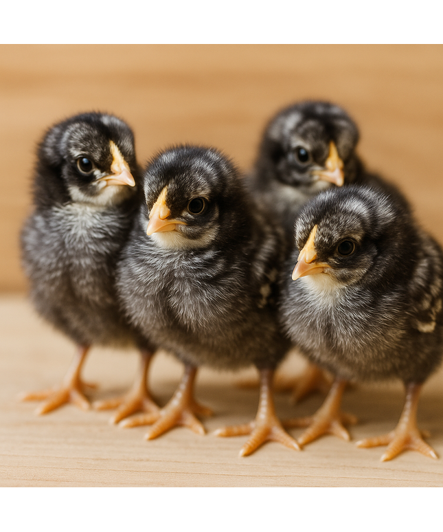 2 Left!! Barred Plymouth Rock Pullet Chicks (Hatch 2.3.2026)