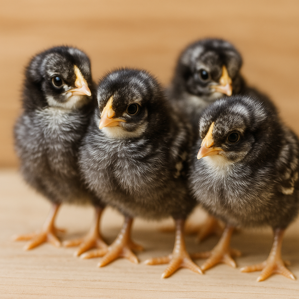 Barred Plymouth Rock Started Pullet Chicks