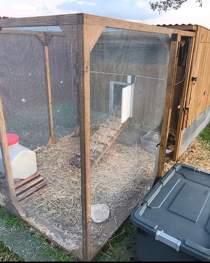 Wise County Chicken Farm Coops 6ft x 6ft