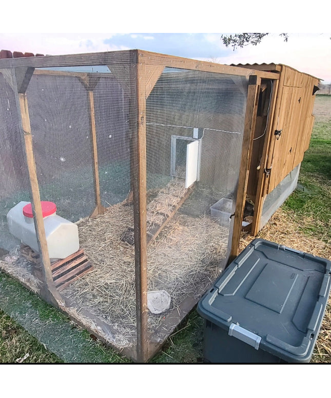 Wise County Chicken Farm Coops 6ft x 6ft