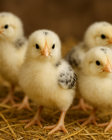 Delaware Pullet Chicks