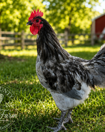 Second Chance Rooster - Blue Boy