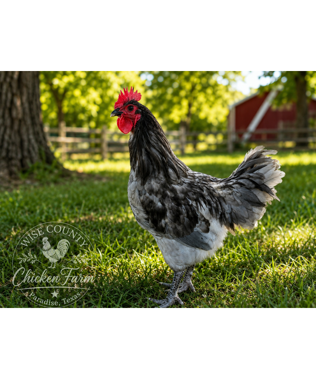 Second Chance Rooster - Blue Boy