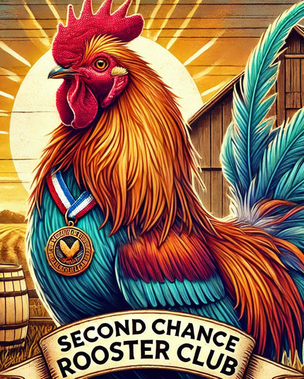 Second Chance Rooster - Jackson