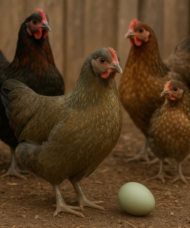Olive Egger Pullet Chicks