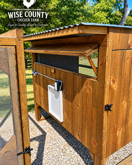 Solar Auto Chicken Coop Door