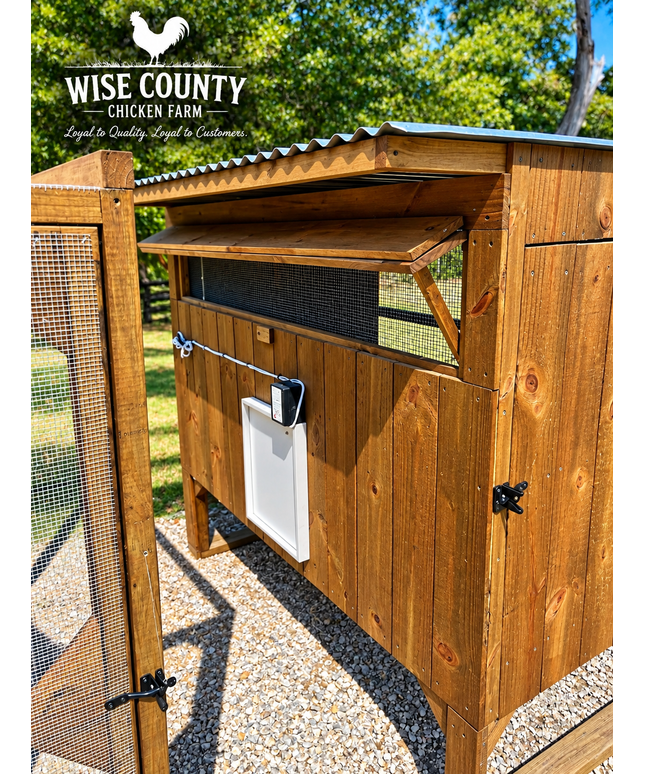 Solar Auto Chicken Coop Door