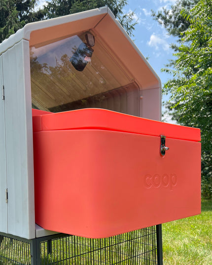 The Smart Coop + Steel Run (+ Free Chicks! 🐣)