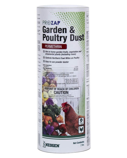Prozap: Garden & Poultry Dust 2lb