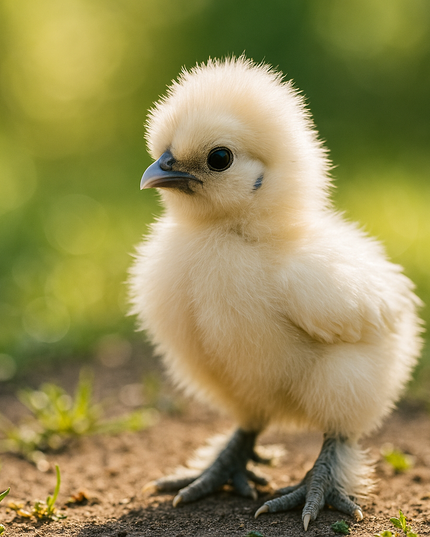 Silkie Bantam Hatching Eggs – (Online Only)