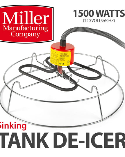 Sinking Tank De-Icer, 1500 Watts