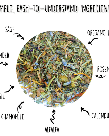 Scent of Spring Nesting Herbs For Backyard Chickens With Lavender, Chamomile, Calendula, and more!