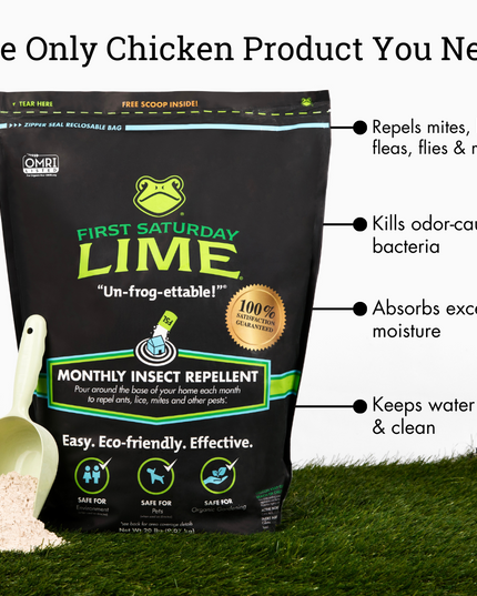 First Saturday Lime Insect Repellent