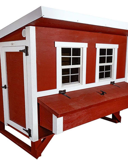 Large Chicken Coop – Houses Up to 15 Chickens
