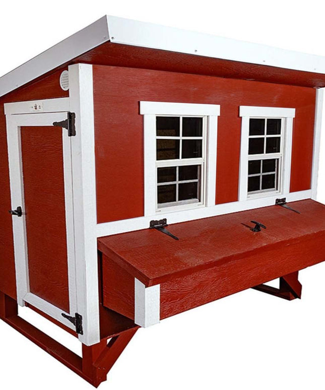 Large Chicken Coop – Houses Up to 15 Chickens