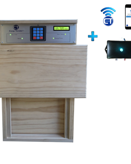 WiFi Chicken Coop Door - Electric