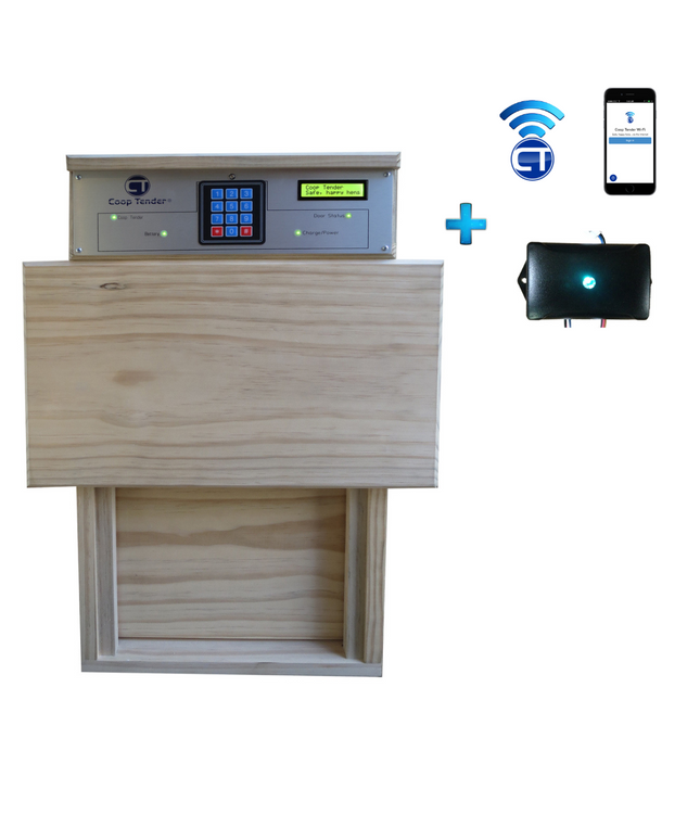 WiFi Chicken Coop Door - Electric